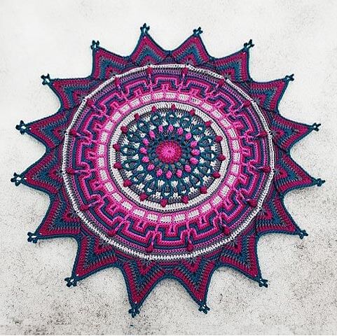ماندالا ستاره جنگل 1